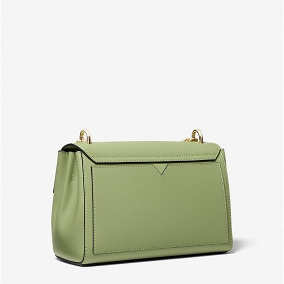 MICHAEL MICHAEL KORS Lita Medium Leather Crossbody Bag - Picture 3 of 4